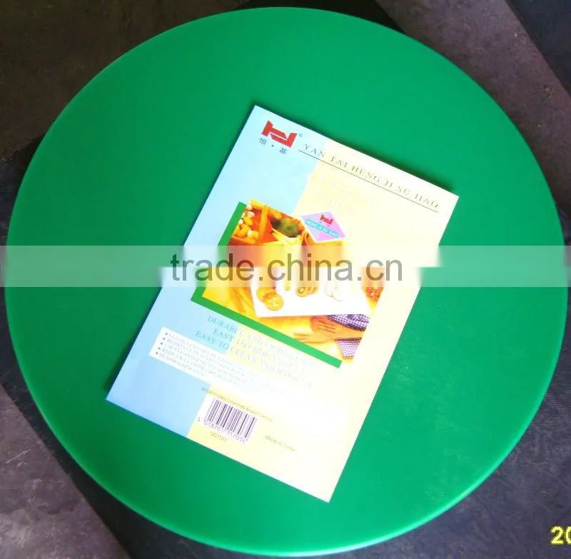 hotel-used layered PE plastic cutting board