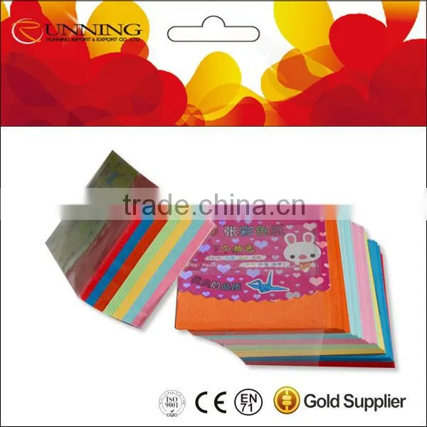 Eco-friendly Colorful DIY Origami Paper for Sale