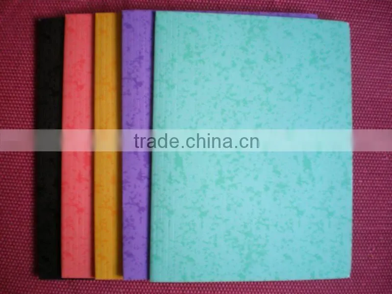A4 design paper string file folder