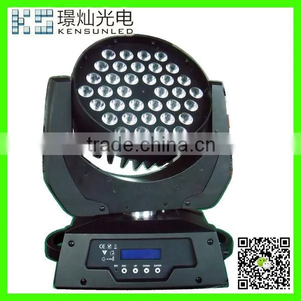 led stage moving head lighting 36x9W 3in1 RGB Led Moving Head