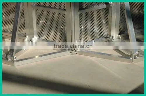 2016 RP aluminum crash barrier for outdoor event barricade for concert