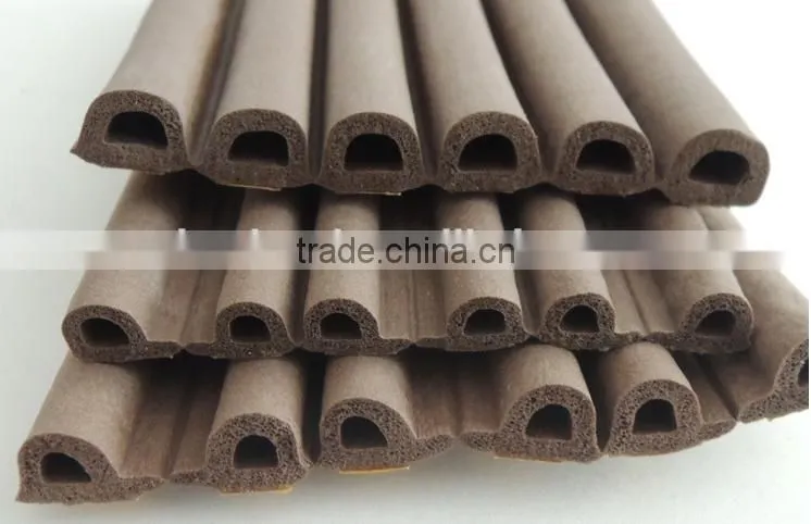 Door Security Strips PVC Rubber Foam Strips