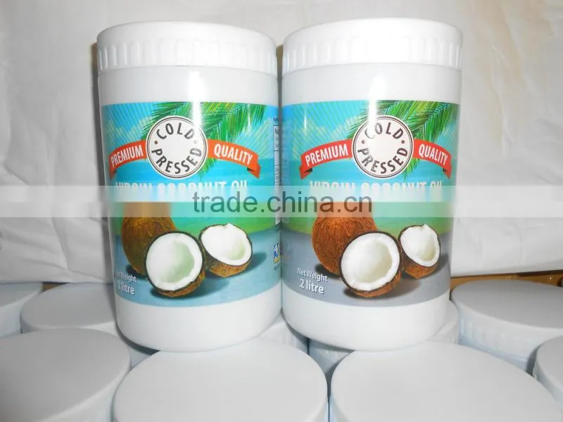 ORGANIC EXTRA VIRGIN COCONUT OIL (Cold Press)
