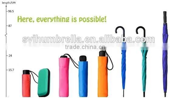 23" *16K Straight Umbrella with good quality, Rainbow Umbrella, gift umbrella