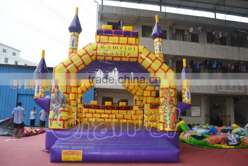 2015 giant inflatable jumping boucer castle for sale, inflatable bouncer house for kids
