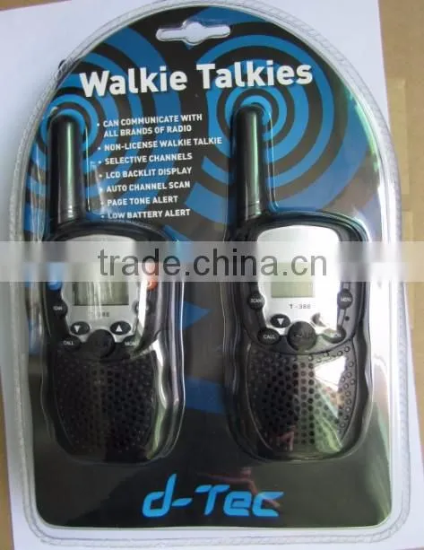 Amazon hotsale 1w long range wireless walkie talkie FRS GMRS up to 5 miles