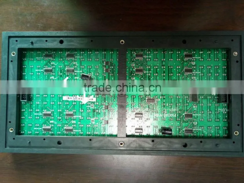 P10 Outdoor Single Color LED Board LED Display white led display module