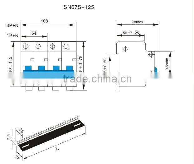 watt-hour meter circuit breaker