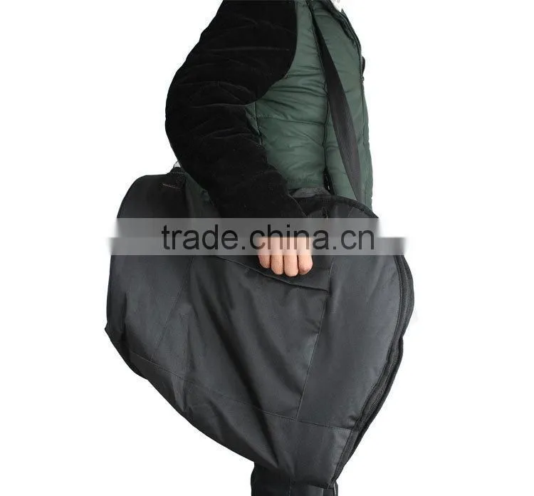Black Shoulder Tote Musical Instrument Bags flute case bags