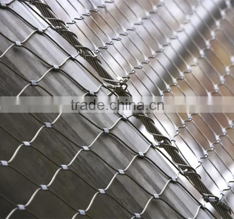 stainless steel ferrule rope mesh