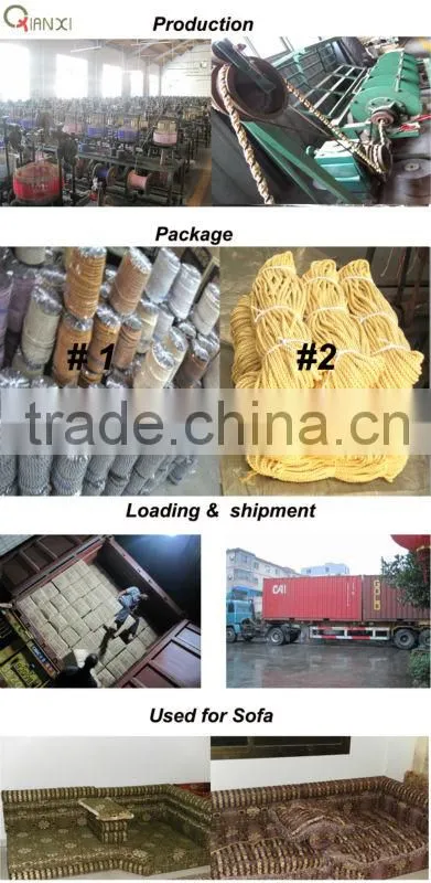 10mm Polyester Cords For Sofa Decor