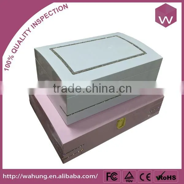 White Handmade Jewellery Boxes & Jewellery Wooden Box Wedding Gift Wholesale