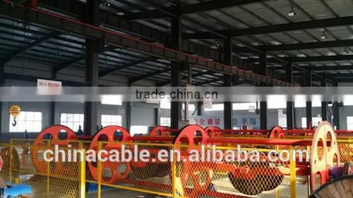 Henan Jiapu Main Product! LSHF(low smoke halogen free) control cable