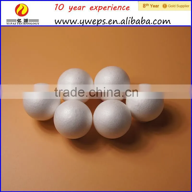 filling polystyrene balls