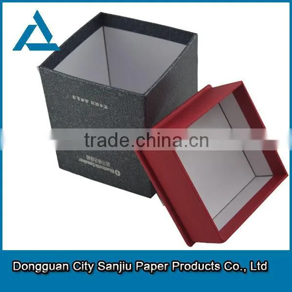 customized white gift box white box packaging white cardboard box with logo printed