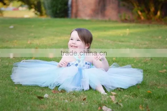 Lovely Latest Style Lace Appliqued latest dress designs for flower teenage girls Layered Flower Girl Dress