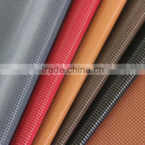 2014 flocking leather raw material for shoes textile and leather products from China supplier