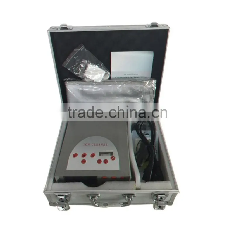 2016 Ion cleanse hot sale detox foot spa machine with massage function