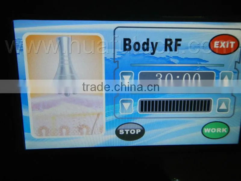 vacuum body shaping system rf slimming cavitation machine