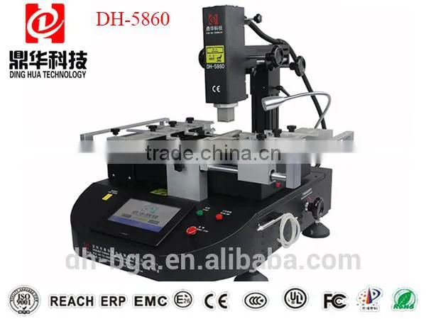 Dinghua DH-5860 bga soldering kit 3 heating heaters reapring chips