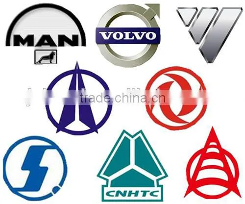 Heavy truck parts hot sales for Howo WG9231342006 brake drum