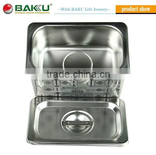 Digital display mini Glasses Watches Jewelry ultrasonic cleaner BAKU BK3050