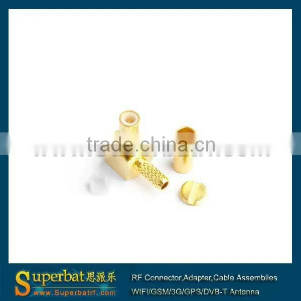 smb connector Crimp RG316 RG174 LMR100