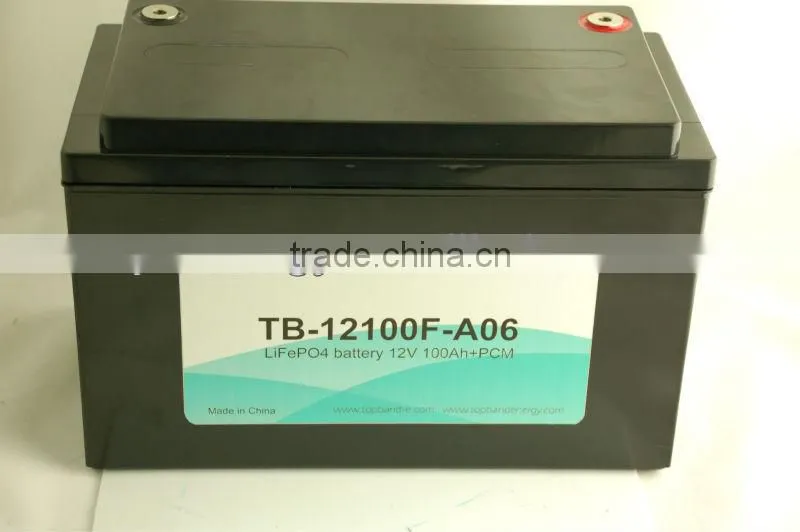 Topband lithium battery 12V 20Ah to 200Ah