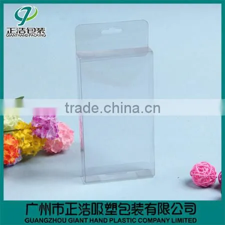 Plastic PVC PET Gift Packaging Box with UV printing