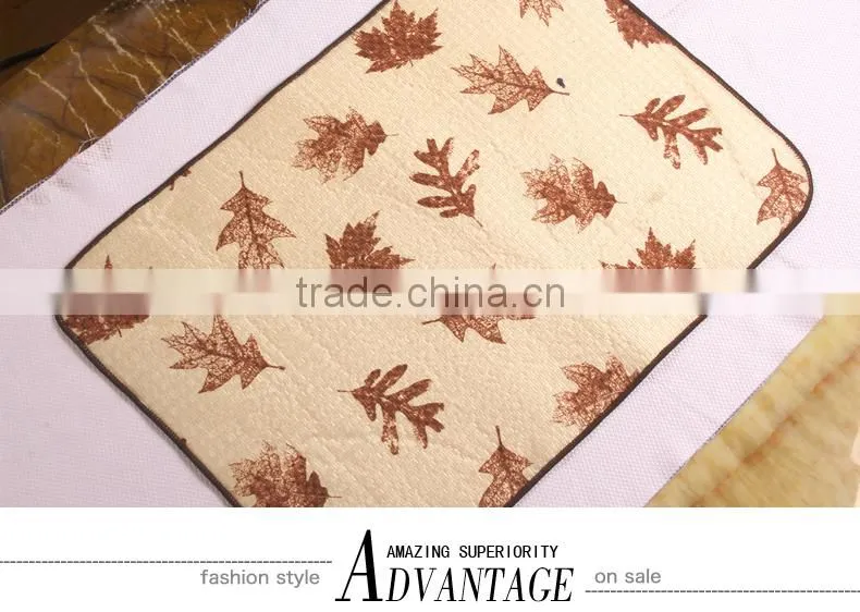 super absorbent polymer dish drying mat