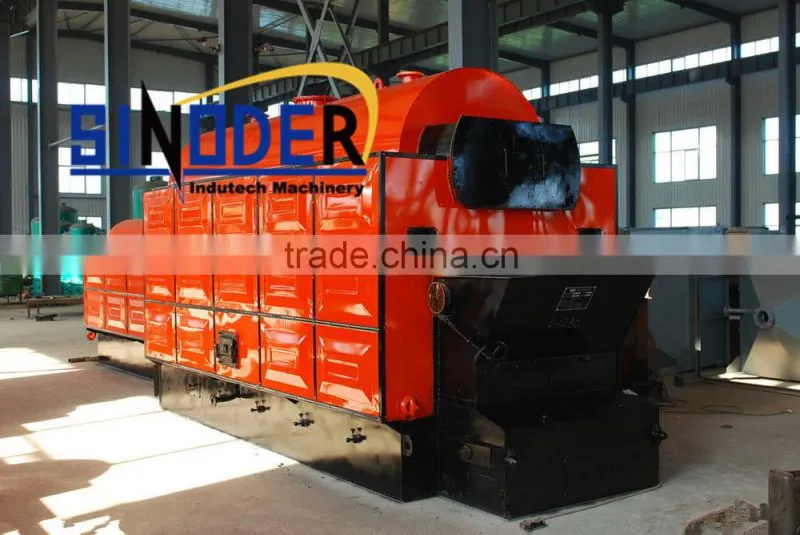 Supply Oil gas boiler, steam boiler, water boiler with GB,CE,ASME certification-SINODER