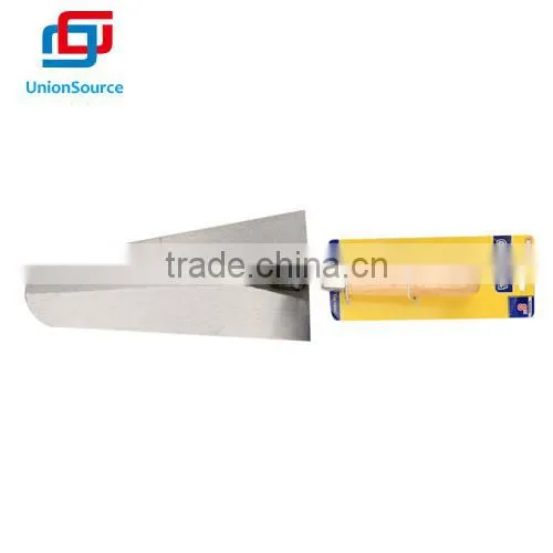 8 Inch Forged Gauging Trowel with Soft Grip