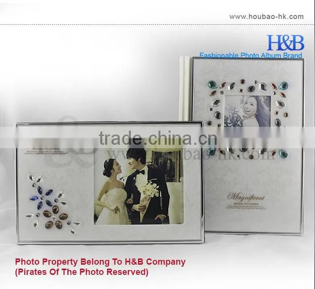 8*12 Inch Curved Acrylic Photo Frame For Wedding