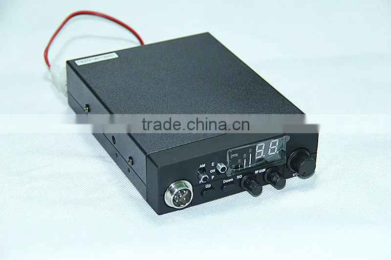 CB radio.Citizen Band CB Radio CB803 With AM/SSB And RF Gain Control CB Mobile Transceiver