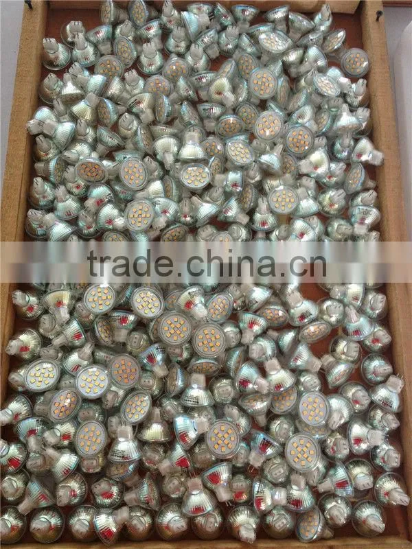 CE,RoHS Certification and Glass Lamp Body Material diameter 35mm gu10 led spot light