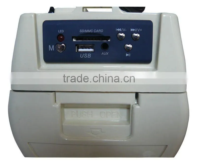 Professional Big Power speaker with USB port