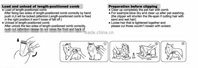 Accept Drop Shipping !!! Horse Clippers