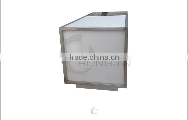 Hongjin Rectangle Semi-transparent Display Box