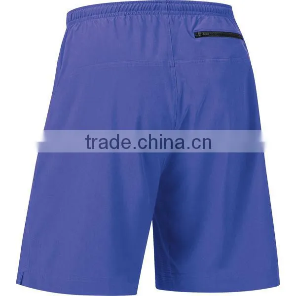Spandex quick dry sport men running shorts