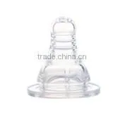 new design silicone baby bottle silicone baby products