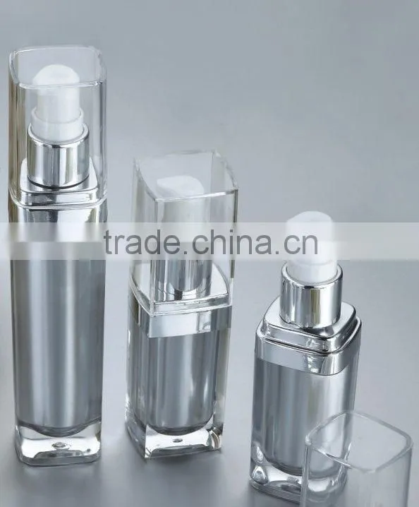 Arcylic Cosmetic Bottle and Jar applied in Cosmetic Packaging