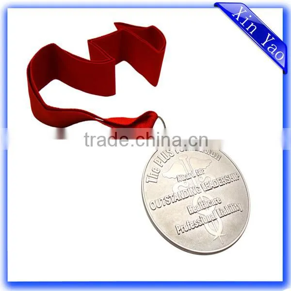 China factory supply good quality brass souvenir medal