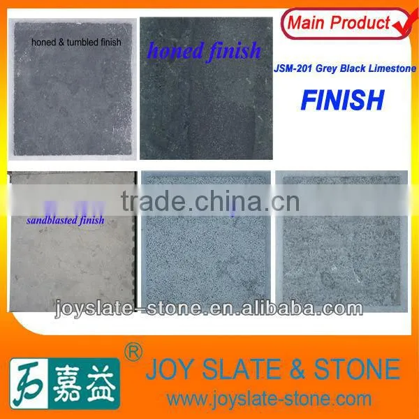 polished natural big bluestone slab