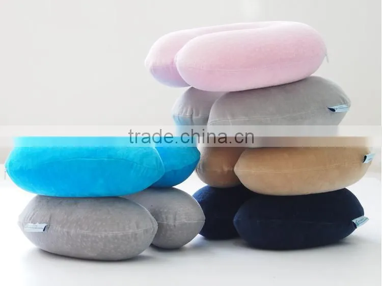 China Manufacturer Wholesale Memory Foam Travel U Neck Pillow