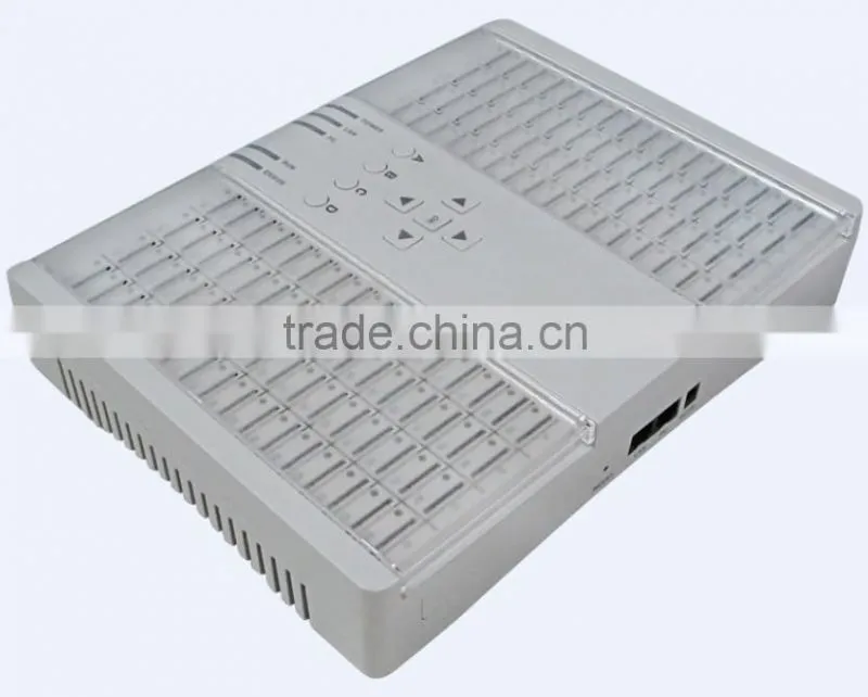 Hot Sale!!!GOIP SIM bank 128 Ports Remote SIM Card Emulator voip gateway
