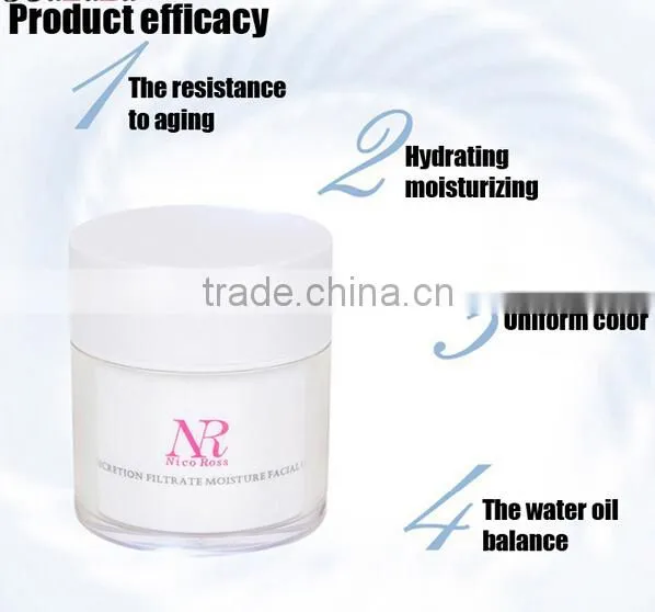 Nico Ross best snail cream remove wrinkle Snail Whitening White face cream