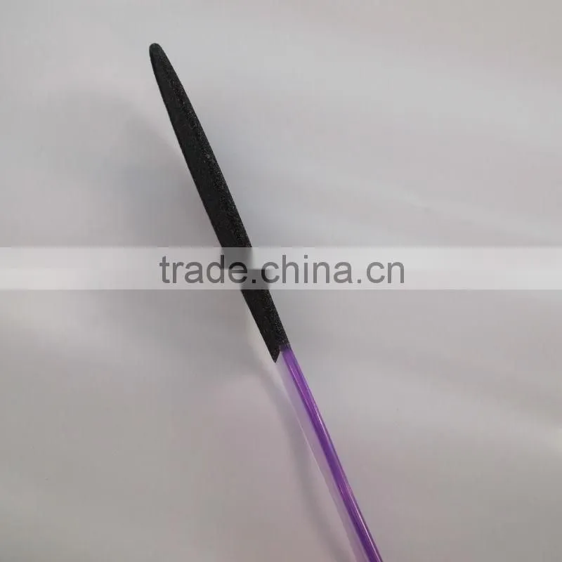 Wavy shape plastic handle foot callous remover