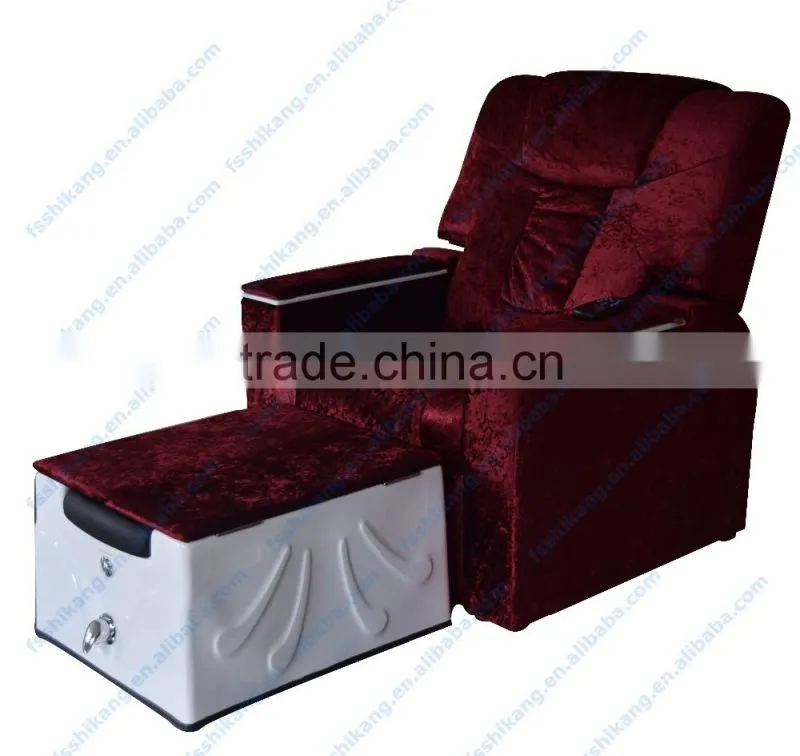 2016 Electric massage recliner pedicure sofa China