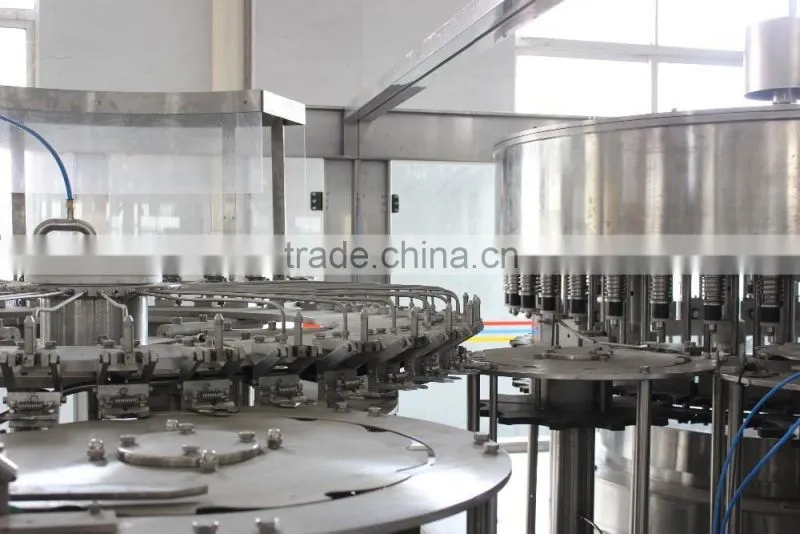 filling machinery/automatic bottling machine/pet water bottle/drink water filling line