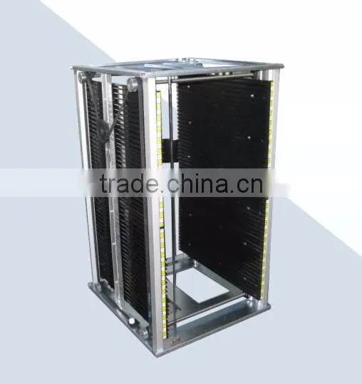 QJD-6663 ESD Antistatic Black Metel PCB Magazine Rack